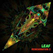 Reincarnation 2: Psychedelic UV-Reactive Canopy (12 petals set) - Image 7