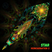 Reincarnation 2: Psychedelic UV-Reactive Canopy (12 petals set) - Image 6