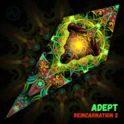 Adept : Psychedelic UV-Reactive Canopy (6 petals set) - Image 4