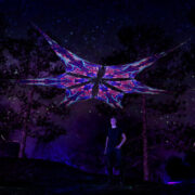 Jungle: Psychedelic UV-Reactive Canopy (6 petals set) - Image 3