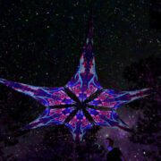 Jungle: Psychedelic UV-Reactive Canopy (6 petals set) - Image 2