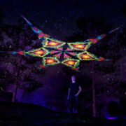 Adept : Psychedelic UV-Reactive Canopy (6 petals set) - Image 3