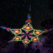 Adept : Psychedelic UV-Reactive Canopy (6 petals set) - Image 2