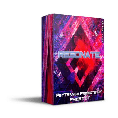 PriestCT - Resonate Psytrance Presets Sample Pack