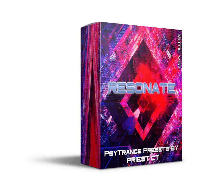 PriestCT - Resonate Psytrance Presets Sample Pack