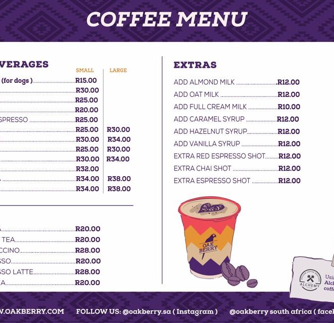 NEW OAKBERRY COFFEE MENU-min