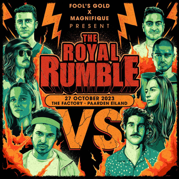 Fools Gold Royal Rumble