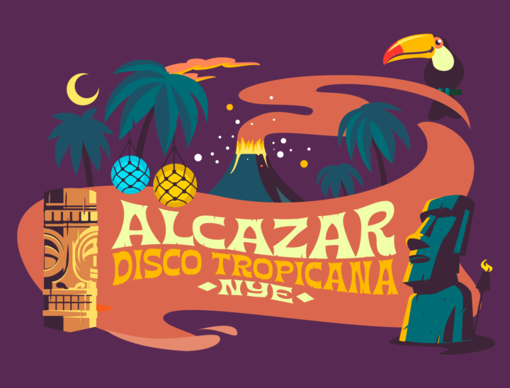 Alcazar NYE Festival 2024 - Tickets