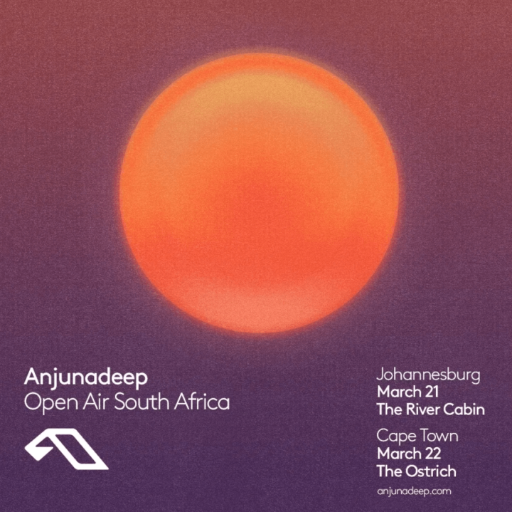 Anjunadeep Open Air Johannesburg - Tickets