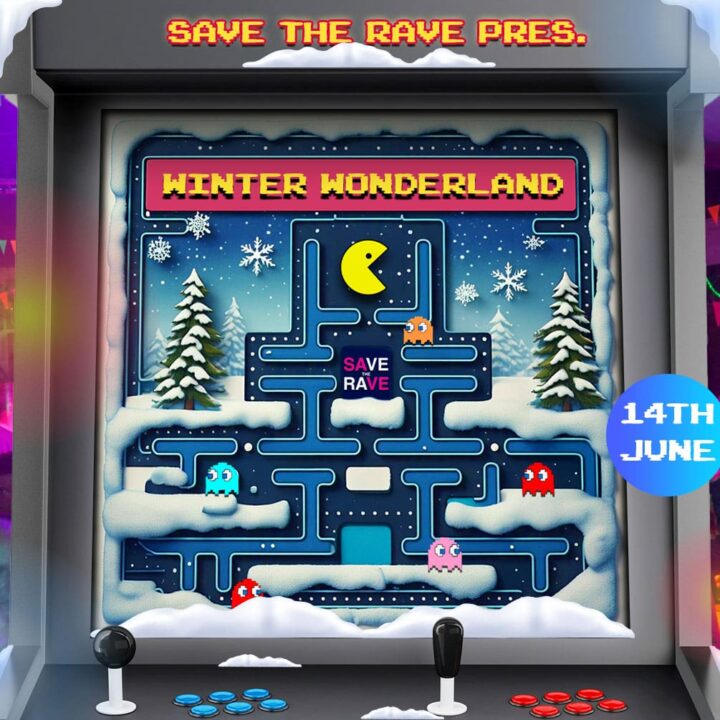 Save The Rave: Winter Wonderland - Tickets