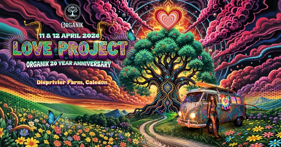 Organik Gaian dream Festival 2026 banner image