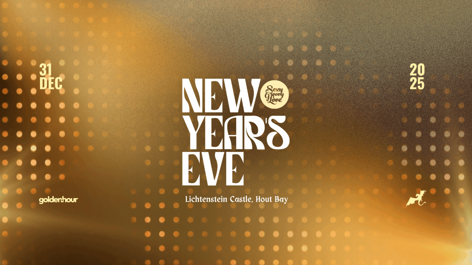 Sexy Groovy Love New years Eve banner image