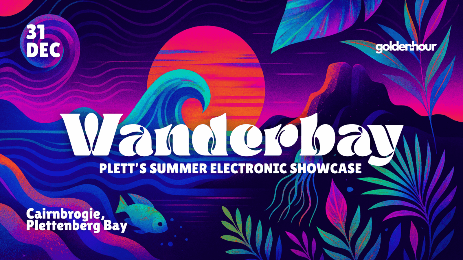 Wanderbay NYE 2025 banner image