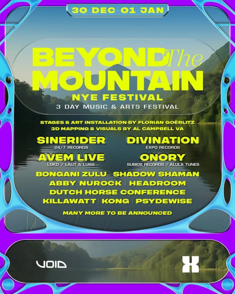 Beyond the Mountain Festival - Tickets - Festival101