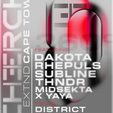 Cherch EXTND: Cape Town - Tickets