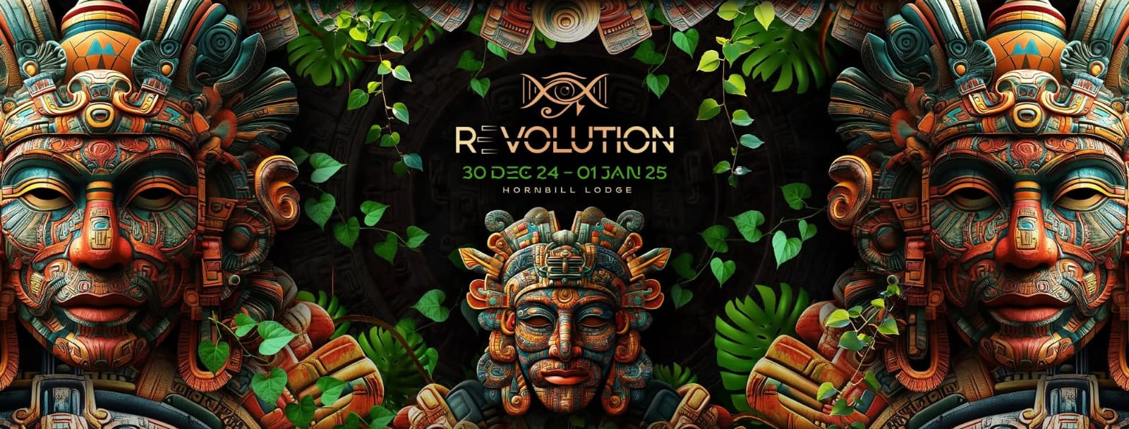 Revolution NYE Festival cover image