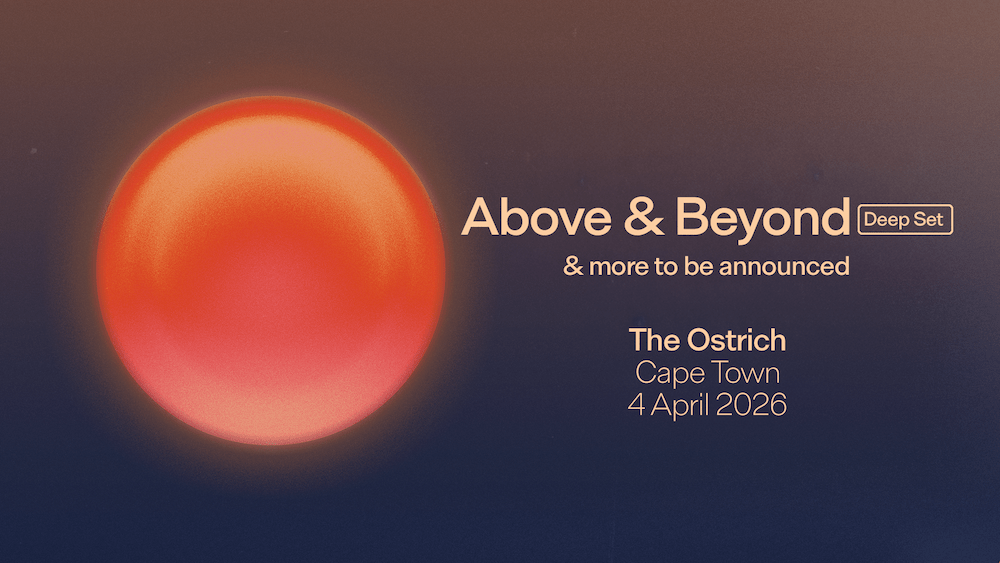 Anjunadeep Open Air Cape Town cover image