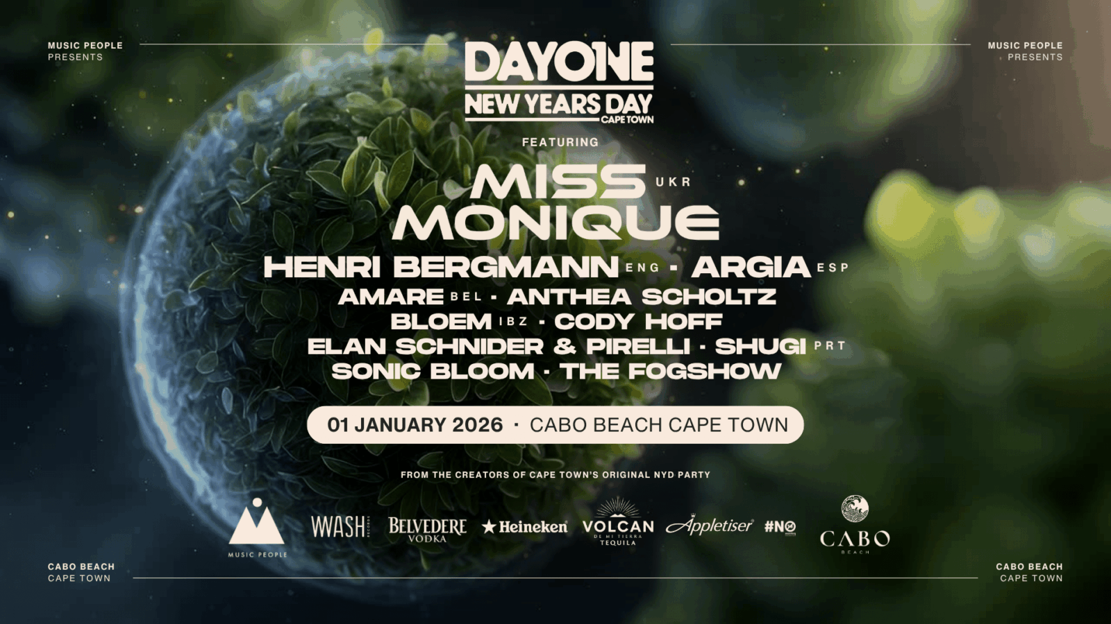 Day One: New years day featuring Miss Monique cover image