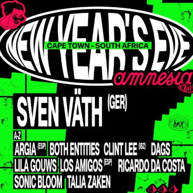 Amnesia Ibiza NYE Feat. Sven Väth - Tickets