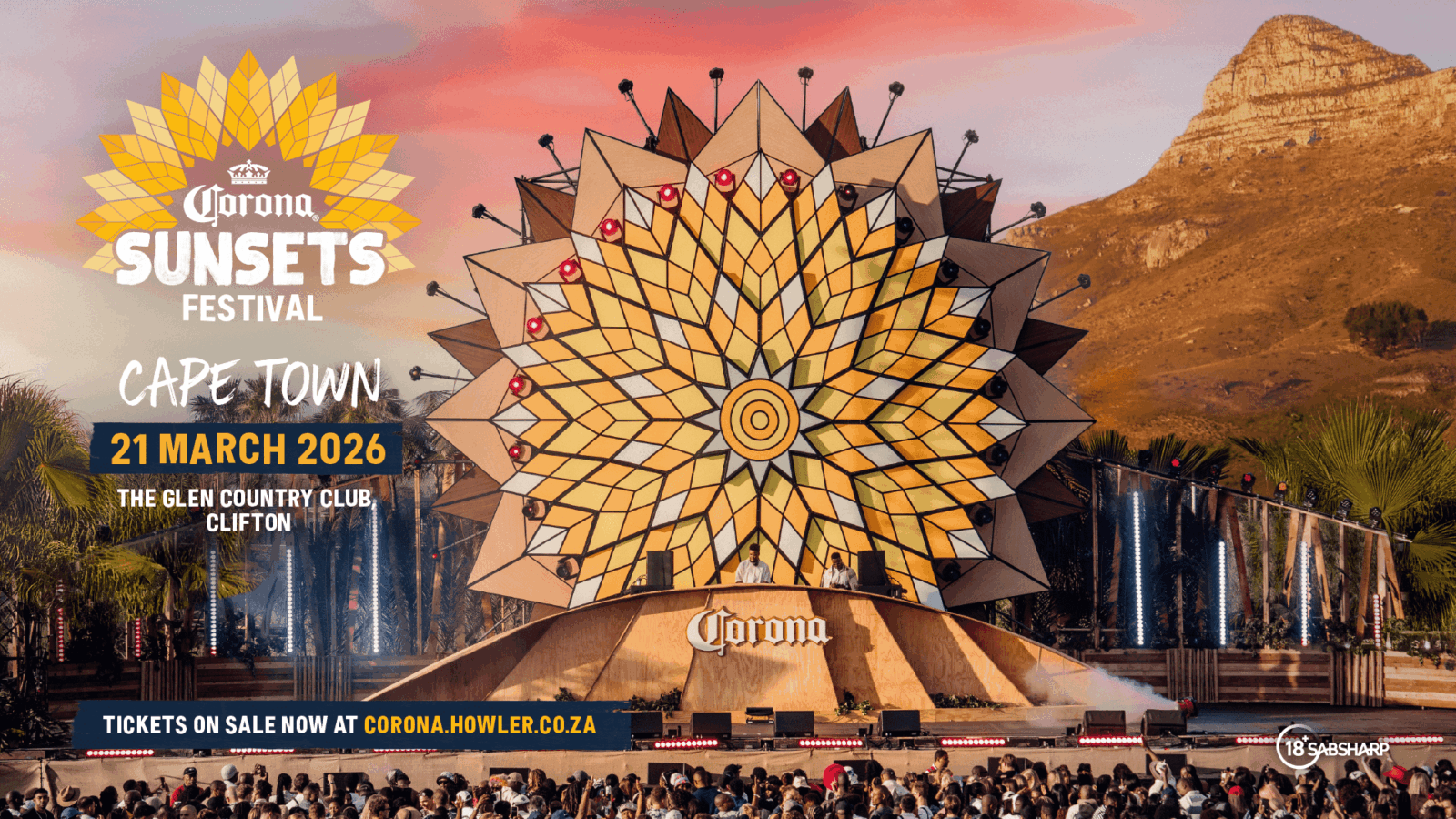 Corona Sunsets Festival - Cape Town cover image