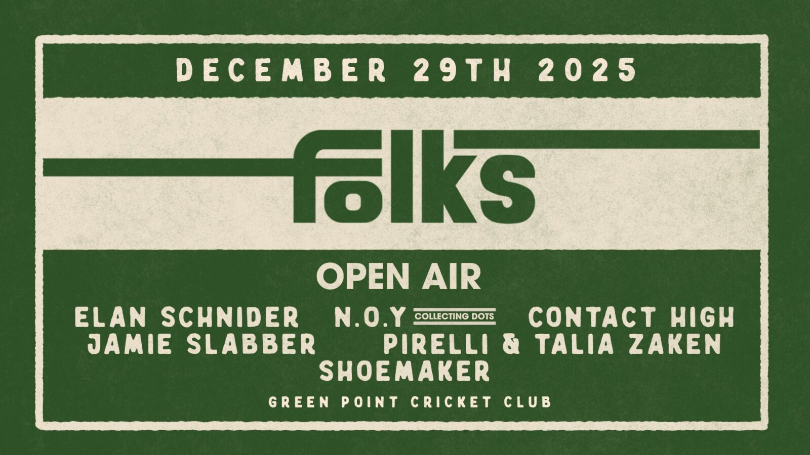 Folks Open Air event cover image