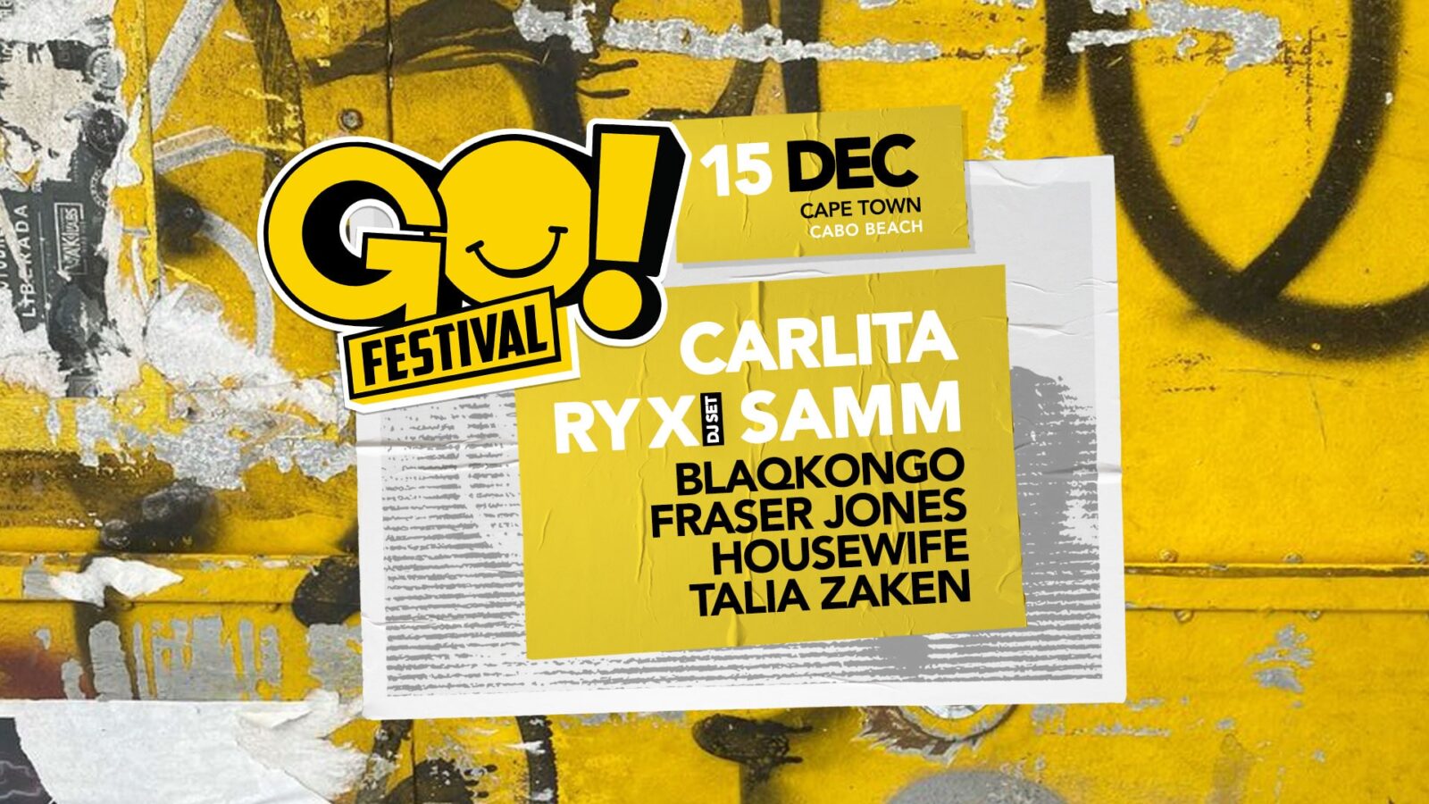 GO Festival Cape Town event cover image