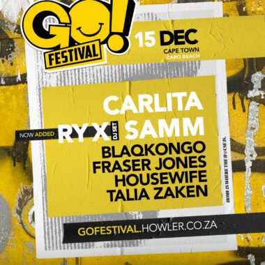 GO! Festival: Cape Town - Tickets