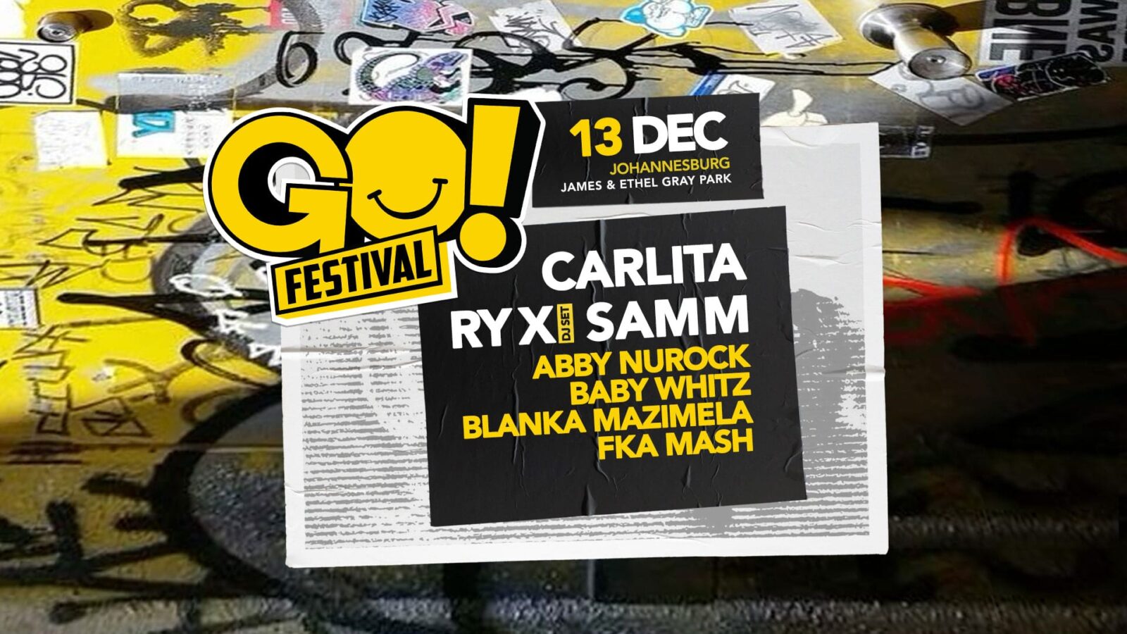 GO Festival Johannesburg event cover image