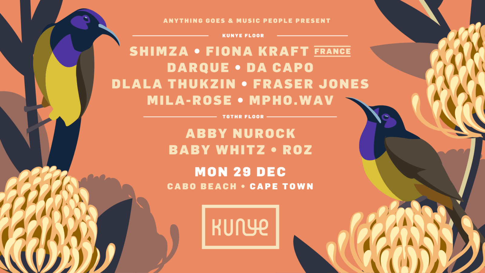 Kunye Cape Town event cover image