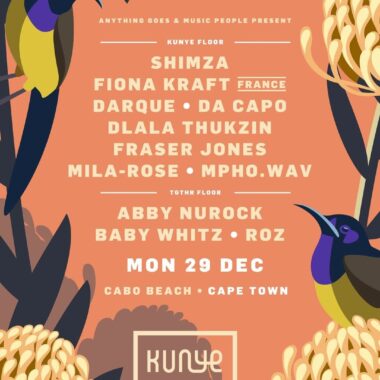 Kunye Cape Town - Tickets