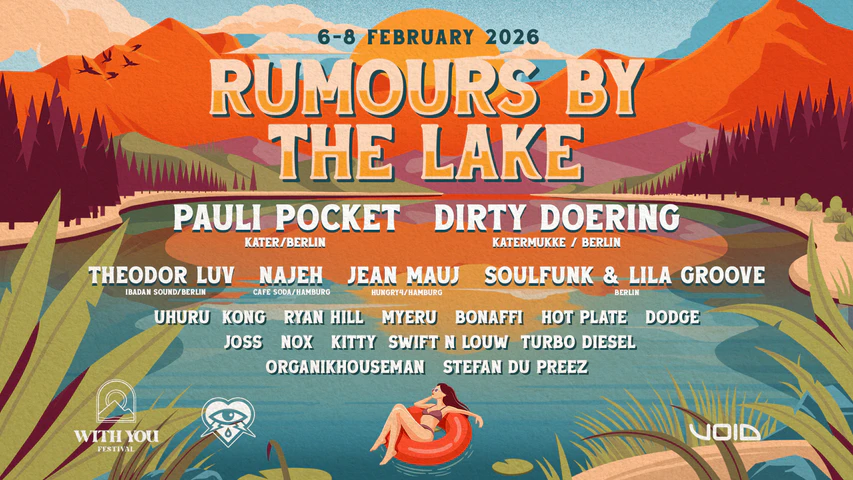 Rumours by the Lake ft. Pauli Pocket & Dirty Doering cover image