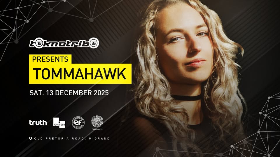 Teknotribe presents Tommahawk event cover image