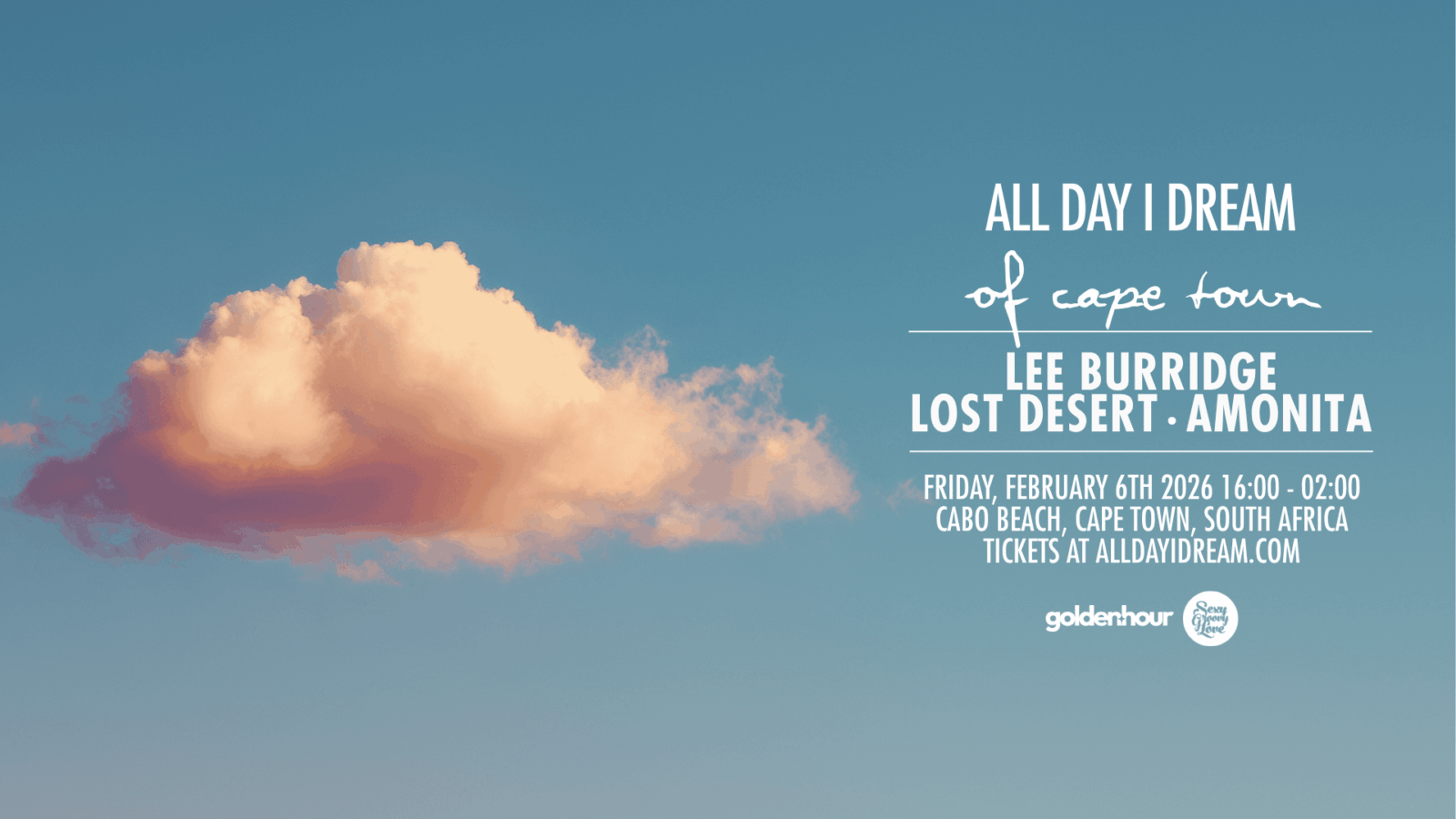 All Day I dream cover image