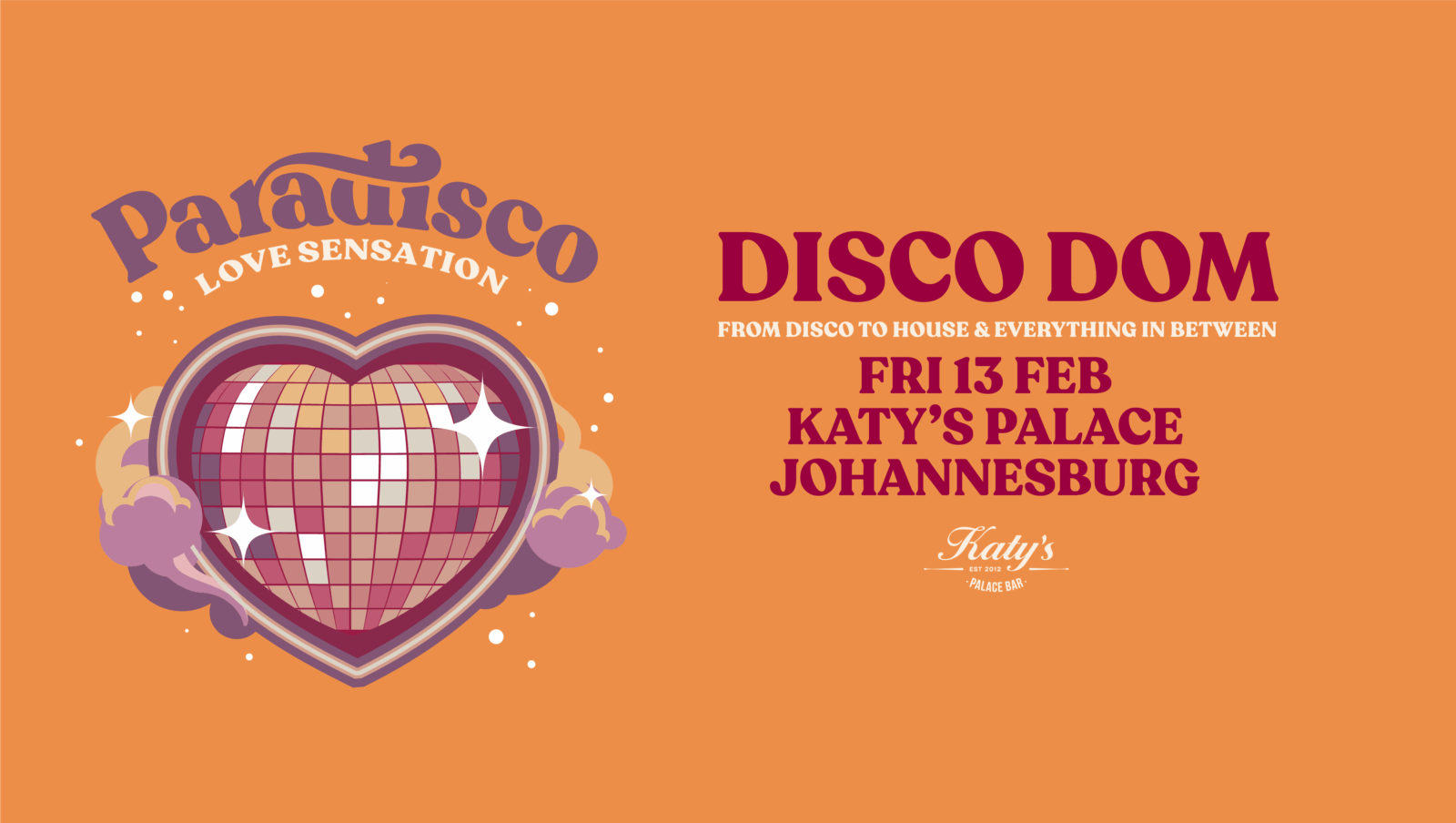 Paradisco - Love Sensation - Johannesburg cover image