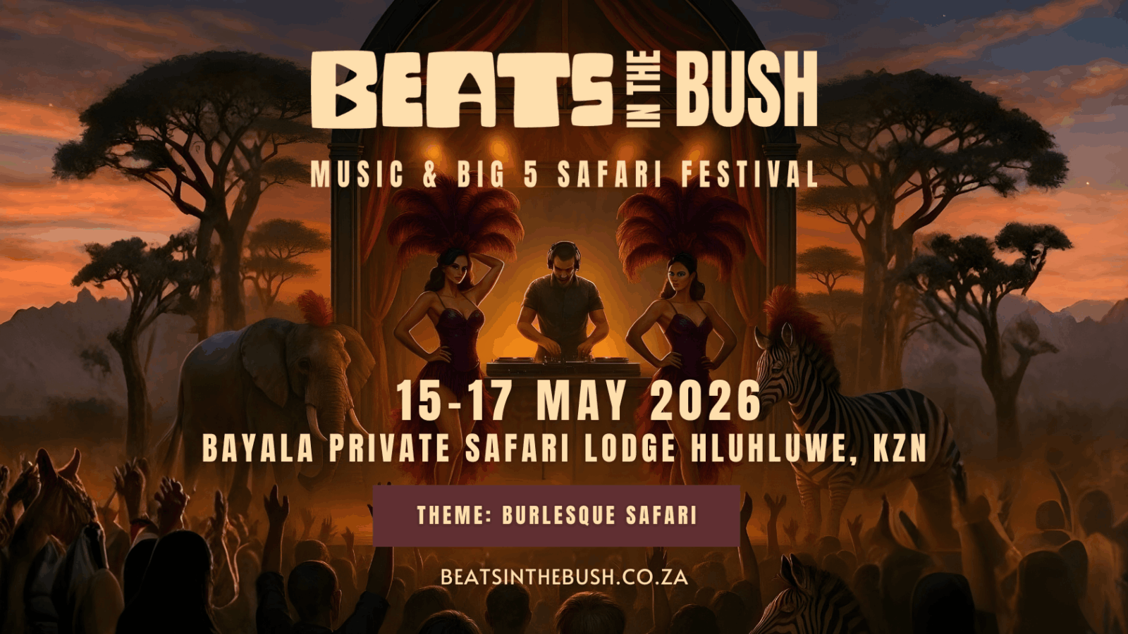 Beats in the bush cover image