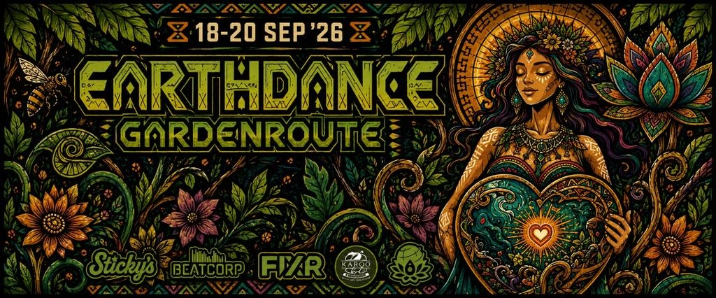 Earthdance Garden Route 2026