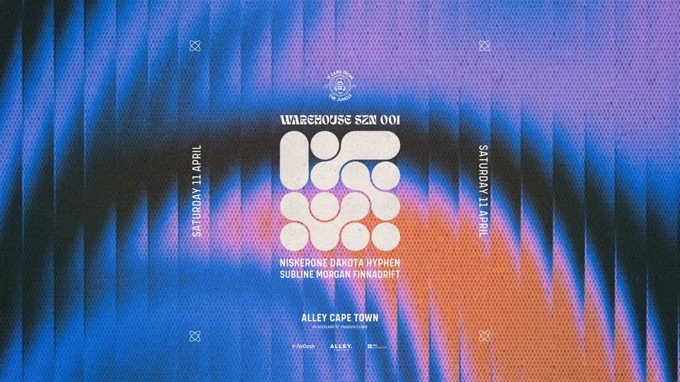 It Came From The Jungle: WAREHOUSE SZN 001 cover image