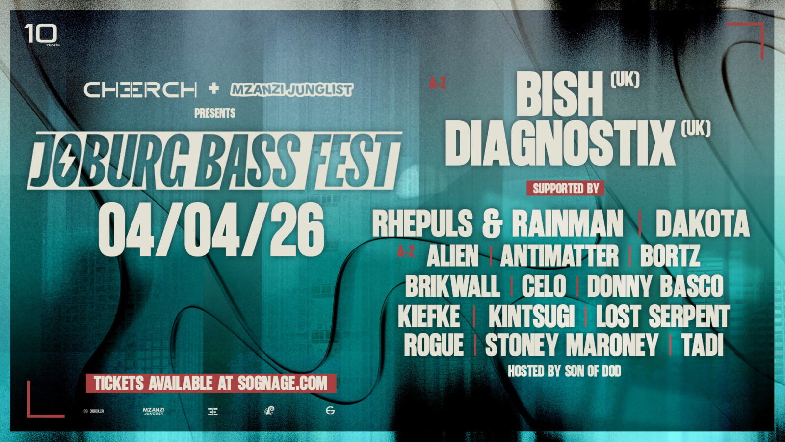 JOBURG BASS FEST ft. BISH + DIAGNOSTIX cover image