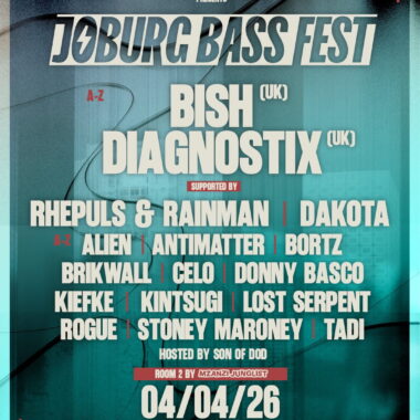 JOBURG BASS FEST ft. BISH + DIAGNOSTIX - Tickets