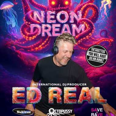 Save the Rave: Neon Dream Octopussy feat. Ed Real - Tickets