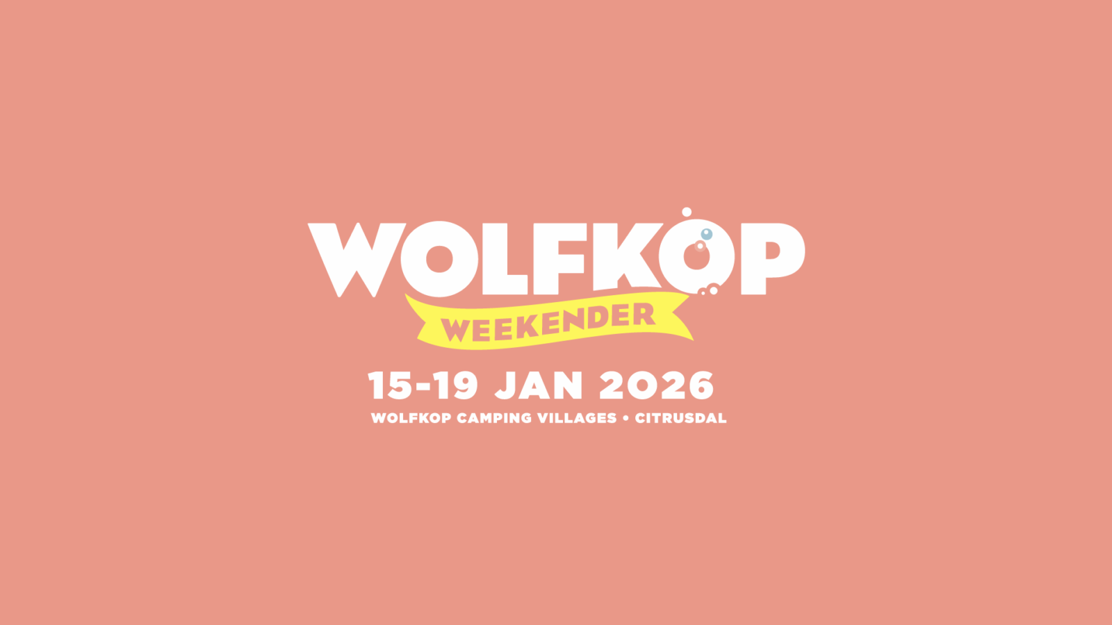 Wolfkop Weekender 2027 cover image