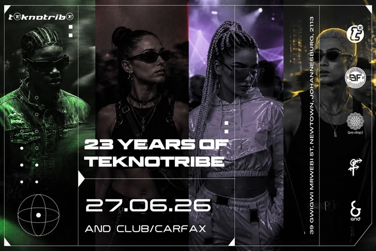 23 years of Teknotribe cover image