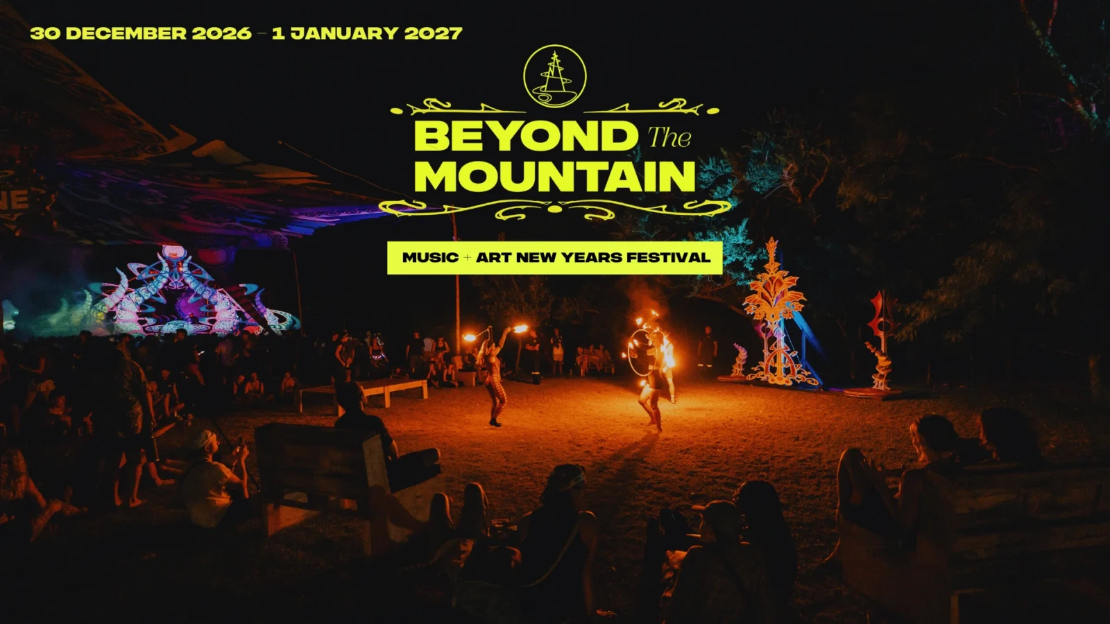 Beyond The Mountain festival 2026 banner image
