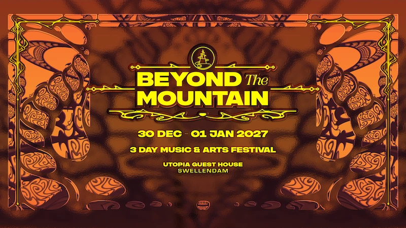 Beyond The Mountain new years eve festival 2026 banner image