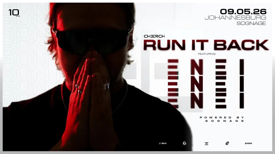 CHERCH Presents: ENEI - Johannesburg event cover image