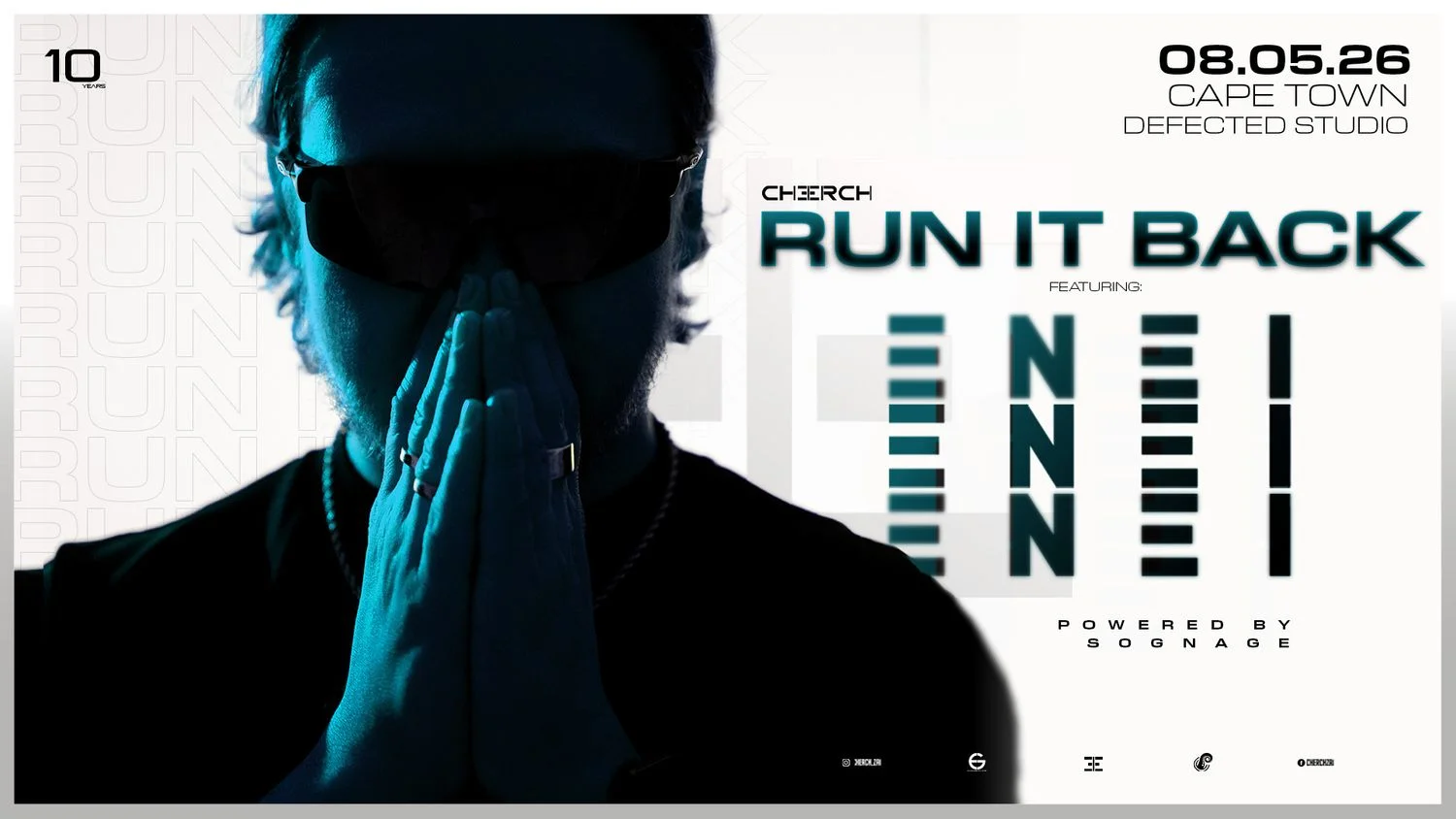 CHERCH Presents: ENEI Cape Town event cover image