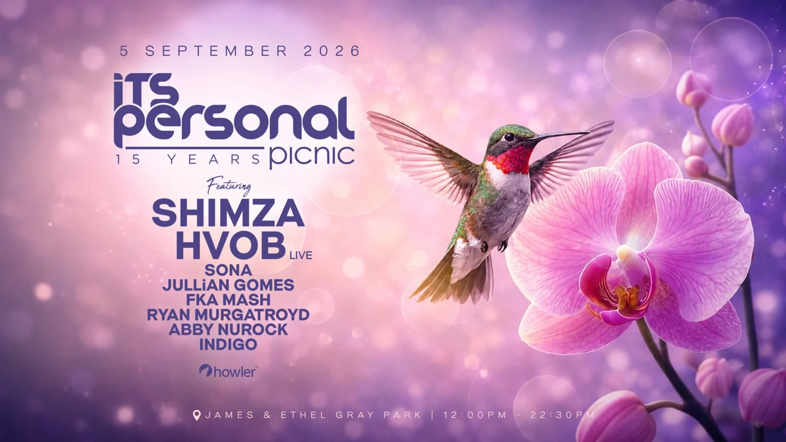 It’s Personal Picnic: 15 Years cover image