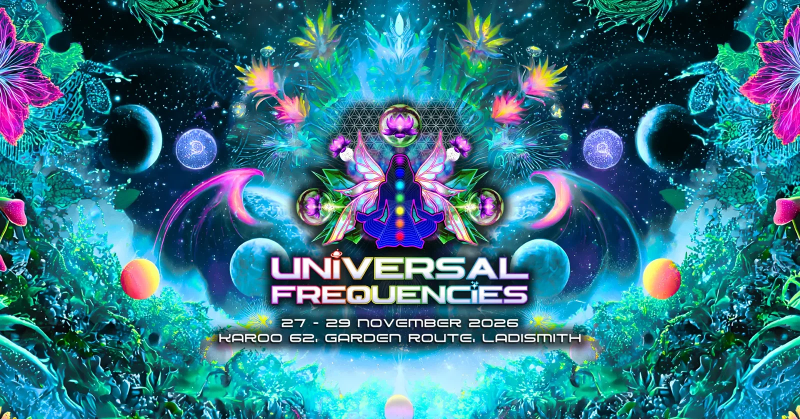 Universal Frequencies 2026 cover image