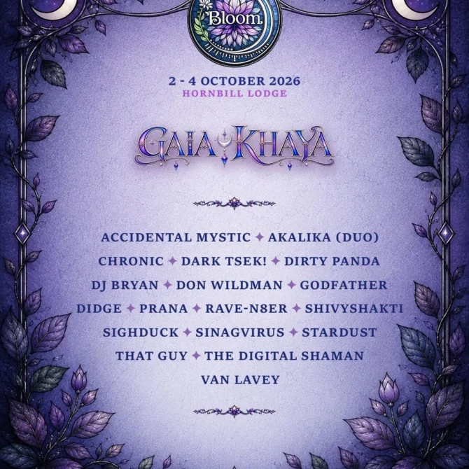 Bloom Festival – Gaia Khaya Lineup