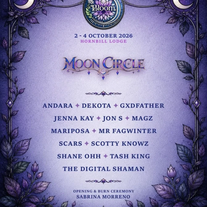 Bloom Festival – Moon Circle Lineup